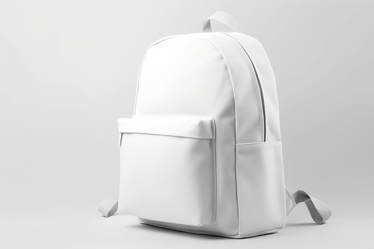 School bagpack mockup design, a Product Mockup by Raihan Rahman (Photo 4 of 8)
