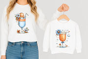 Whimsical Christmas Cocktail Clipart, an Illustration by designcity5 (Thumbnail 4 of 5)