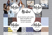 Detective Clipart, an Object Illustration by GlamArtZhanna (Thumbnail 3 of 3)