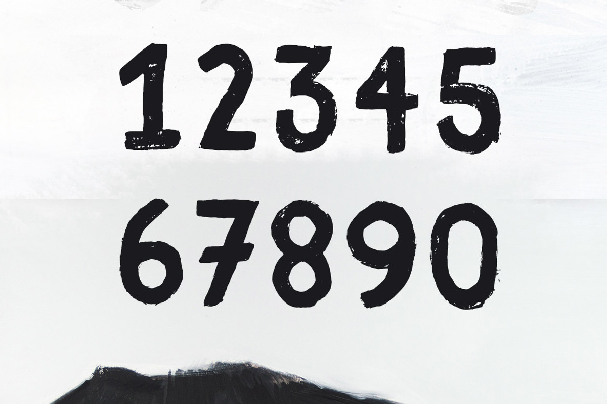 Fibre Extended Vintage Font preview 6