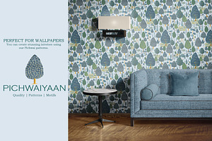 Pichwaiyaan Patterns & Motifs