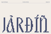 CS Athens Stitched, a Sans Serif Font by Craft Supply Co. (Thumbnail 7 of 8)