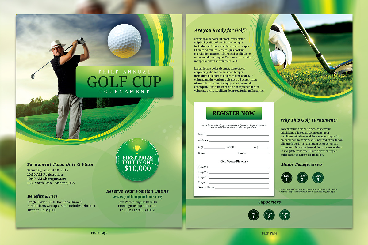 10 Best Sellers Sports Flyer Bundle, a Flyer Template by SNIPESCIENTIST (Photo 12 of 13)