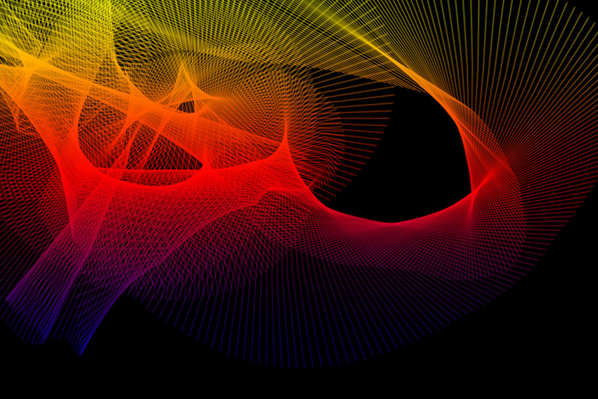 Abstract Lines Wallpaper Bundle PSD, a Wallpaper Graphic by NJ Himel (Photo 6 of 11)