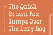 Retro Cool - Groovy font, a Font by Nirmana Visual (Thumbnail 5 of 10)