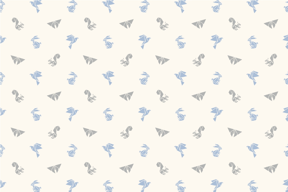 Hand Drawn Origami Vector, an Animal Illustration by Storyteller Imagery (Photo 7 of 8)