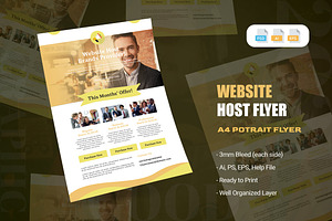 Website Host Flyer