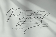 Lucimaretta, a Handwritten Font by Integritype Studio (Thumbnail 14 of 15)