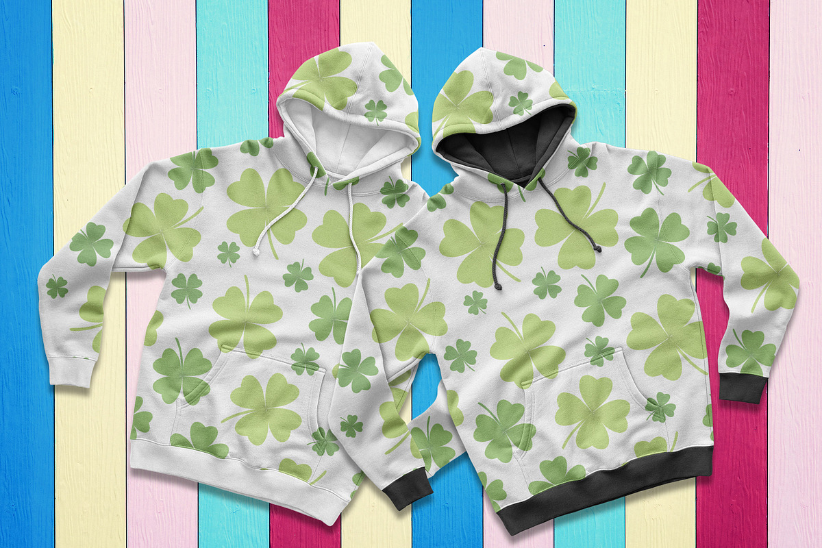 St Patricks Day Seamless Pattern, a Pattern Graphic by Digital Studio (Photo 5 of 8)
