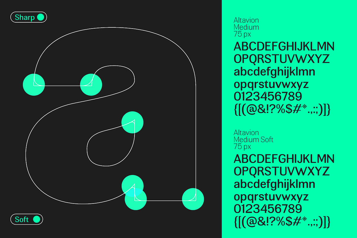 Altavion, a Sans Serif Font by Mantype Studio (Photo 14 of 15)