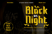 Wukang, a Blackletter Font by twinstd (Thumbnail 8 of 13)