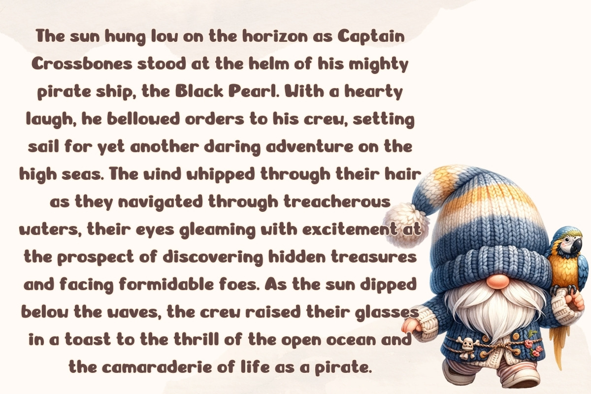 Captain Crossbones - Handwritting, a Handwritten Font by Charmingbear59.design (Photo 2 of 5)