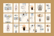 600 Minimalist Instagram Bundle, a Social Media Template by Creatchees.std (Thumbnail 27 of 37)