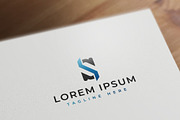 S letter logo, a Branding & Logo Template by vectplus (Thumbnail 2 of 2)