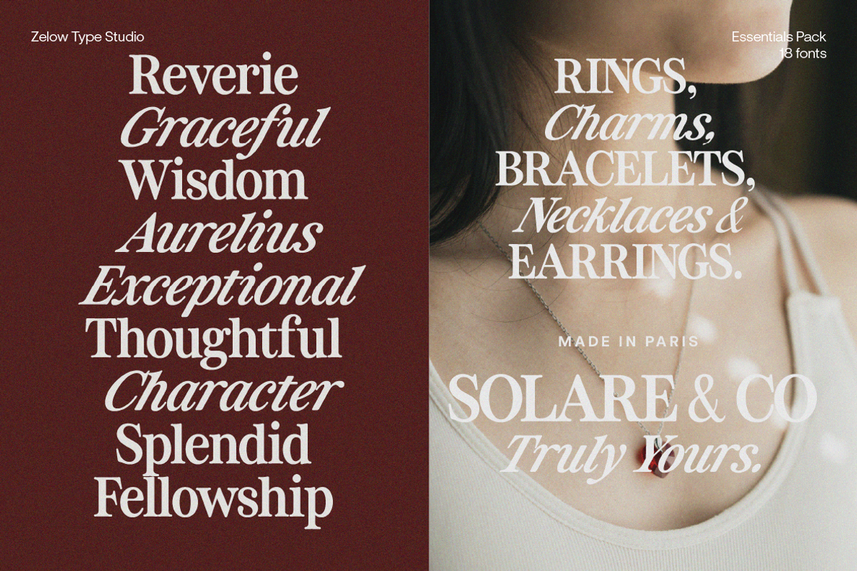 ZT Otez Essentials – 18-Font Serif, a Serif Font by zelow type (Photo 12 of 20)