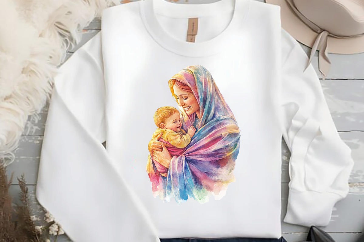 Cute Christmas Nativity Clipart Bund, an Illustration by DreamCafeArt (Photo 6 of 7)