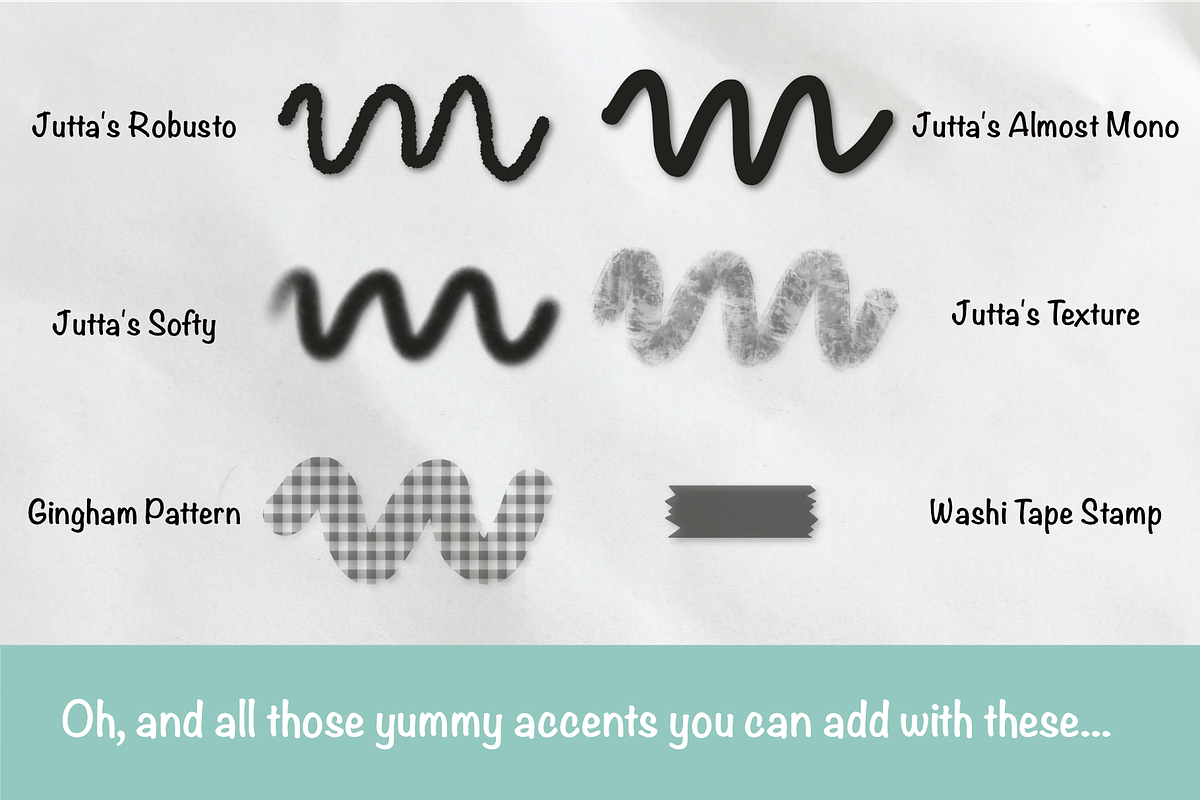 Cookies & Glaze, a Brush Add-On by Jutta Schneider (Photo 9 of 13)