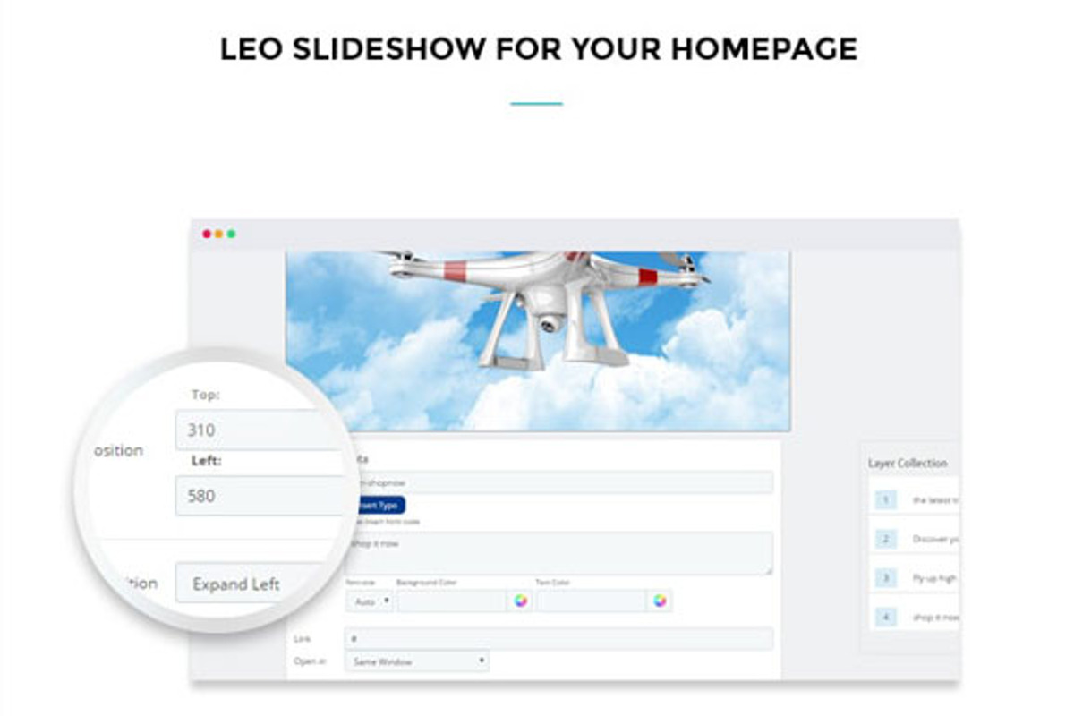 Leo Xalem Responsive Prestashop, a Websites & App Template by LeoTheme (Photo 4 of 11)