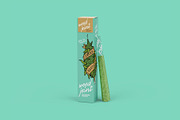 Weed Joint Pre-Roll Packaging Mockup, a Product Mockup by easymock 2 (Thumbnail 10 of 10)