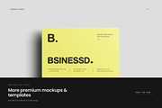 85x55 Business Card Mockup, an Advertising Mockup by Toasin Studio (Thumbnail 7 of 7)
