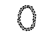 Floral Oval Wreath SVG Bundle, an Illustration by yasushie (Thumbnail 8 of 31)