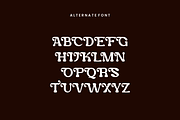 Woyder - Retro Display Font, a Slab Serif Font by QR Design Studio (Thumbnail 7 of 12)