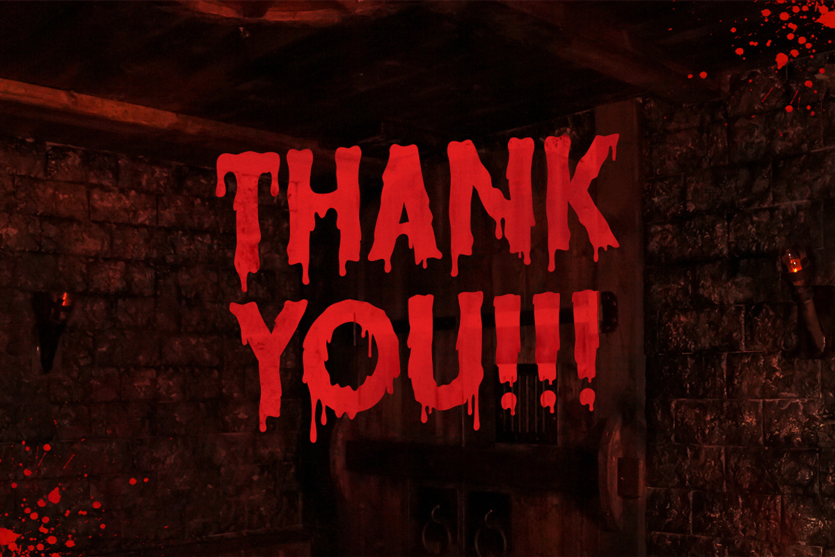 Grimes Blood - Scary Blood Font, a Handwritten Font by Typefactoryco (Photo 8 of 8)