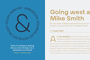 Amika, a Sans Serif Font by Craceltype (Thumbnail 5 of 10)