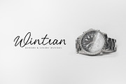 Mindway Script, a Script Font by khurasan (Thumbnail 4 of 6)