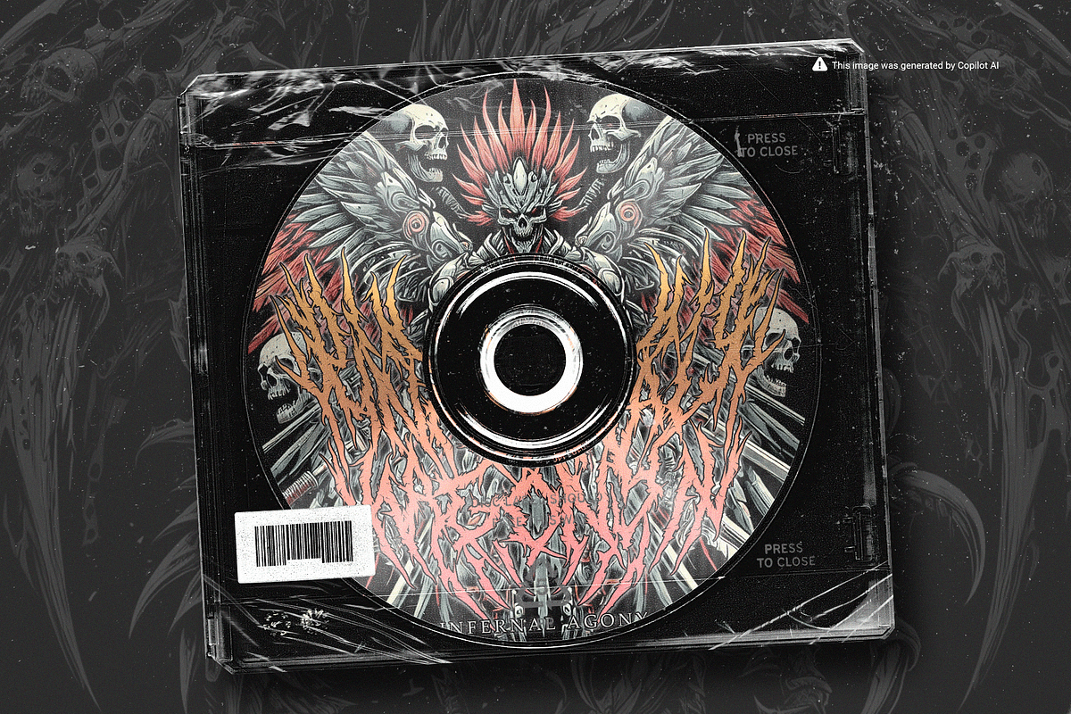 Vermithor | Fierce Black Metal Font, a Blackletter Font by Ardana Creative (Photo 10 of 12)