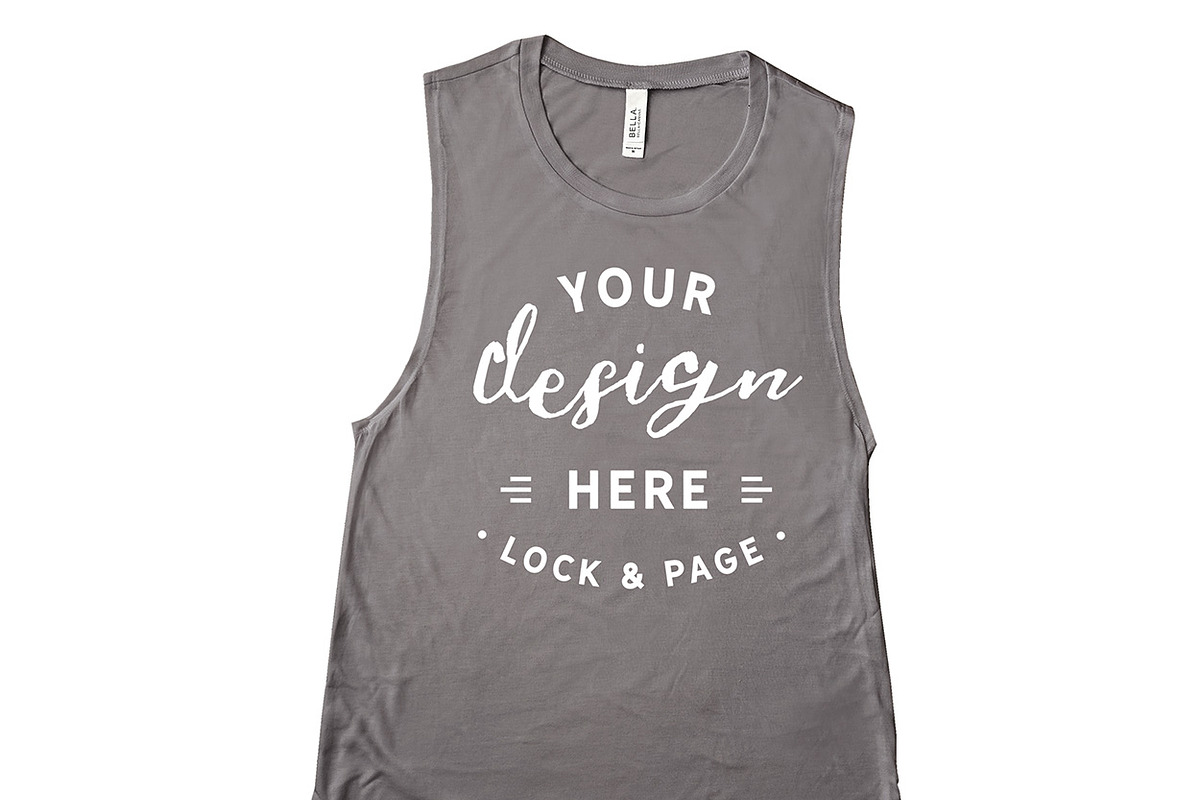 Bella Canvas T-Shirt Mockup Bundle, a Shirt Mockup by lock and page (Photo 17 of 85)