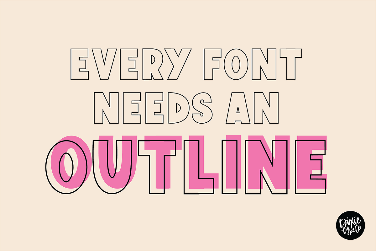 HAPPY DAY a Bold Font Family preview 5