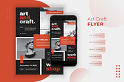 Art Craft - Flyer, a Print Template by VUNIRA (Thumbnail 1 of 2)