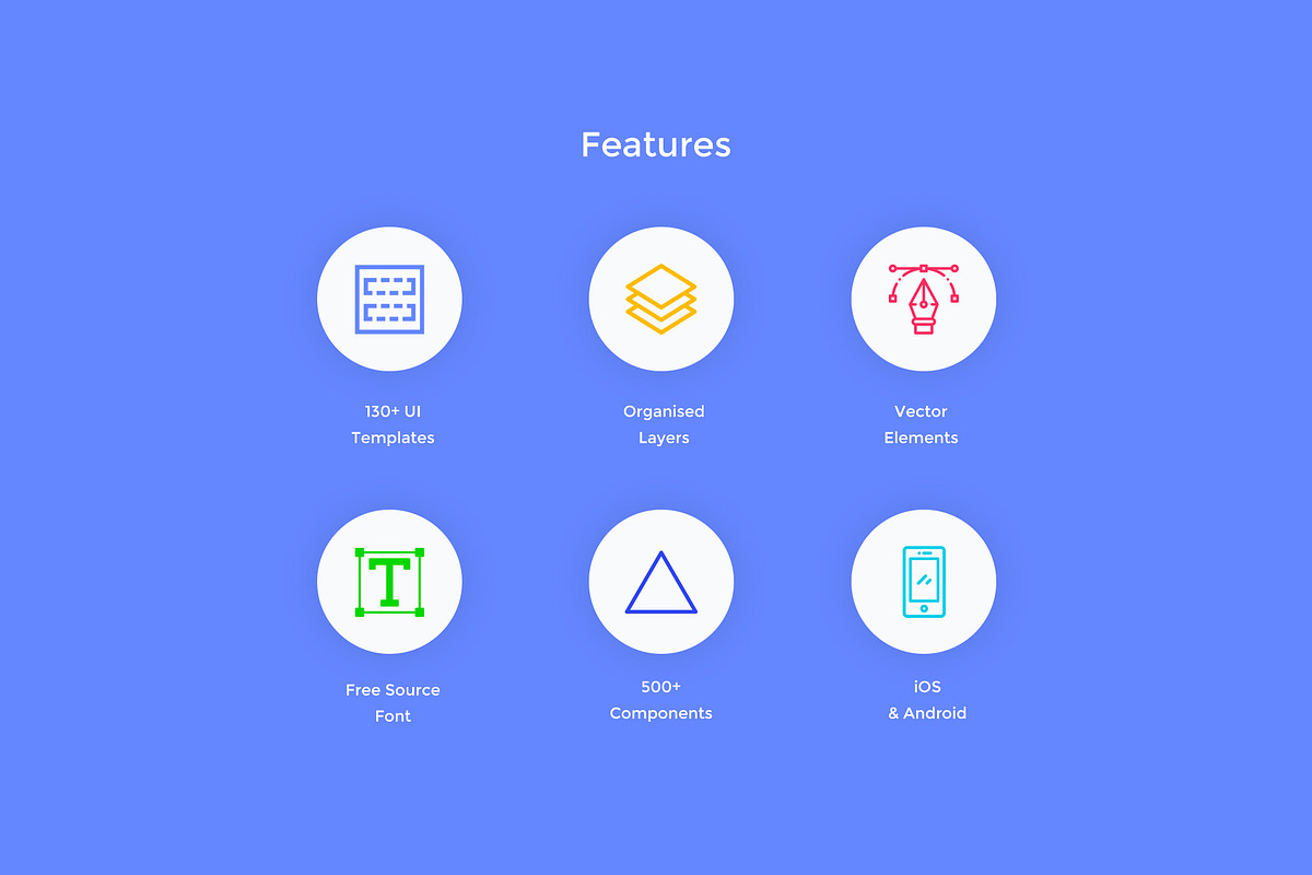 Baseframe - Wireframe UI KIT, a Wireframe Template by UICreative (Photo 3 of 5)