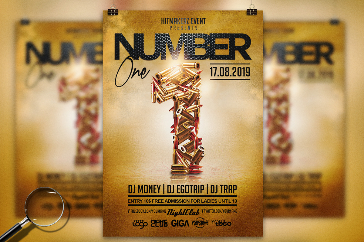 150 Giga Flyer Bundle + 10 Freebies, a Flyer Template by GIGA-TEMPLATE (Photo 47 of 152)