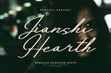 Jianshi Hearth | Monoline Signature