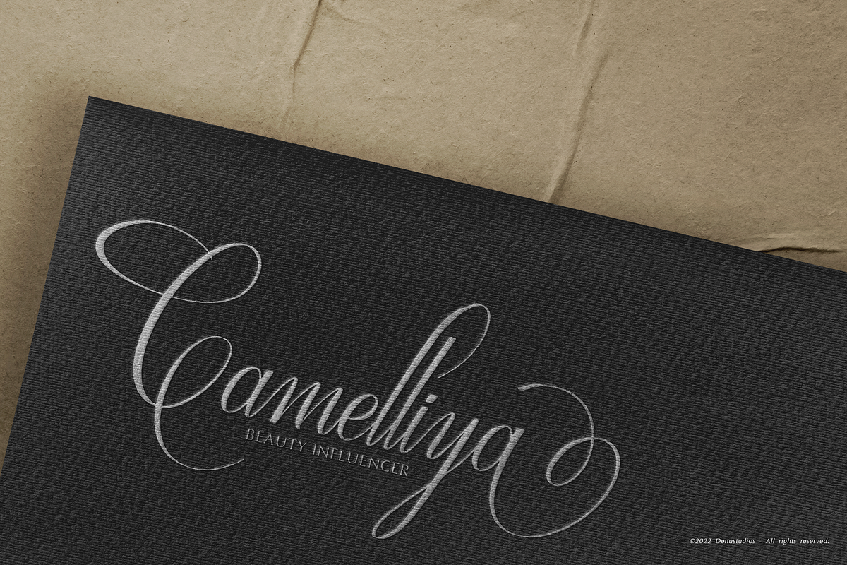 Defalliya | Wedding Calligraphy, a Script Font by Denustudios (Photo 4 of 12)