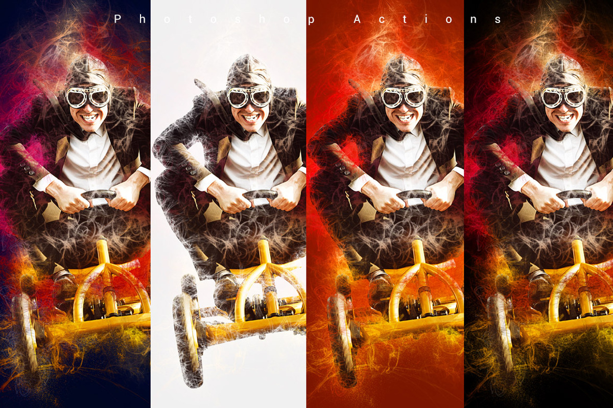 Body Layers Photoshop Actions, an Action Add-On by DuoFankaar (Photo 3 of 9)