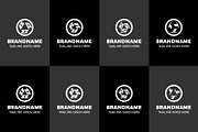 QQQ RRR SSS TTT Circular Logo, a Branding & Logo Template by Pray Art Design Studio (Thumbnail 2 of 2)