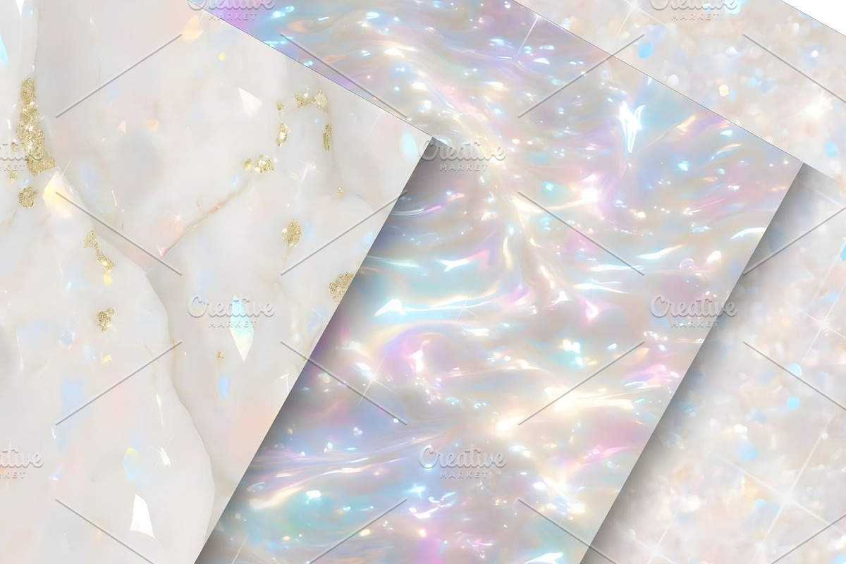 20 Seamless pattern Opal Textures, a Graphic by UniqueMe (Photo 8 of 21)