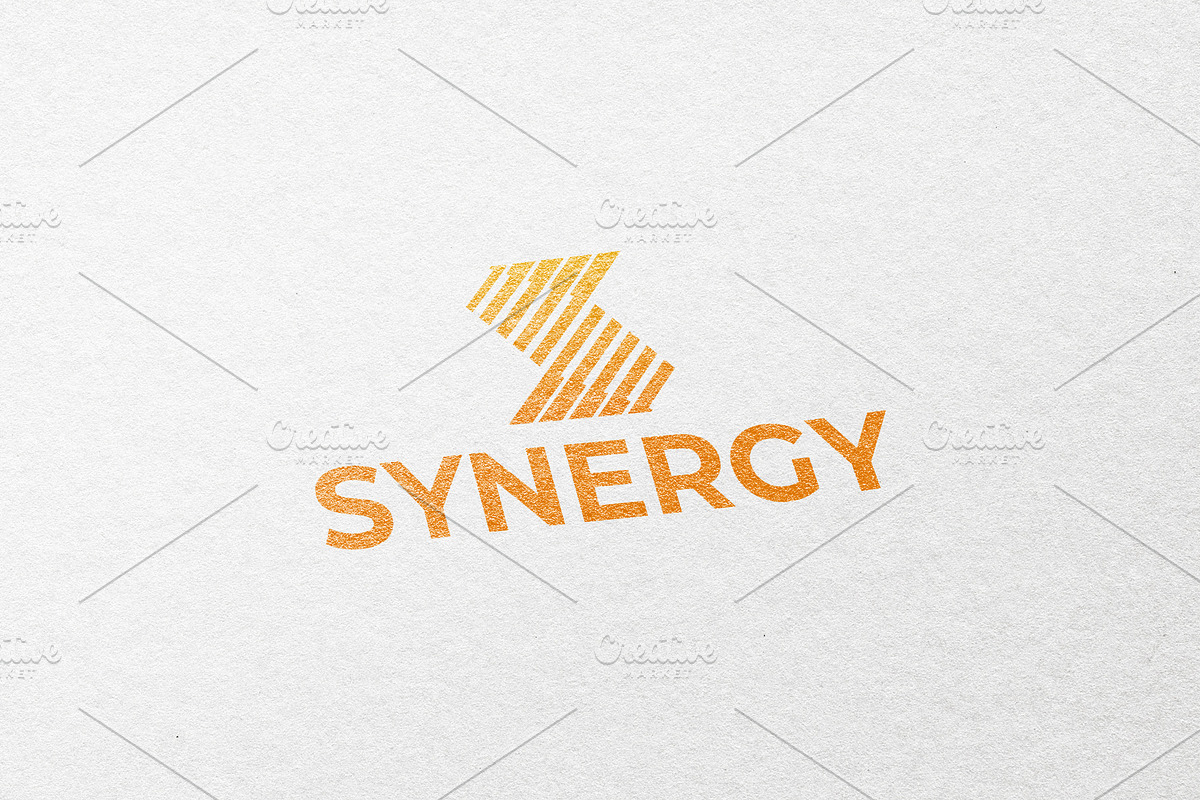 Letter S - Synergy Logo Template, a Branding & Logo Template by Graplick (Photo 2 of 2)