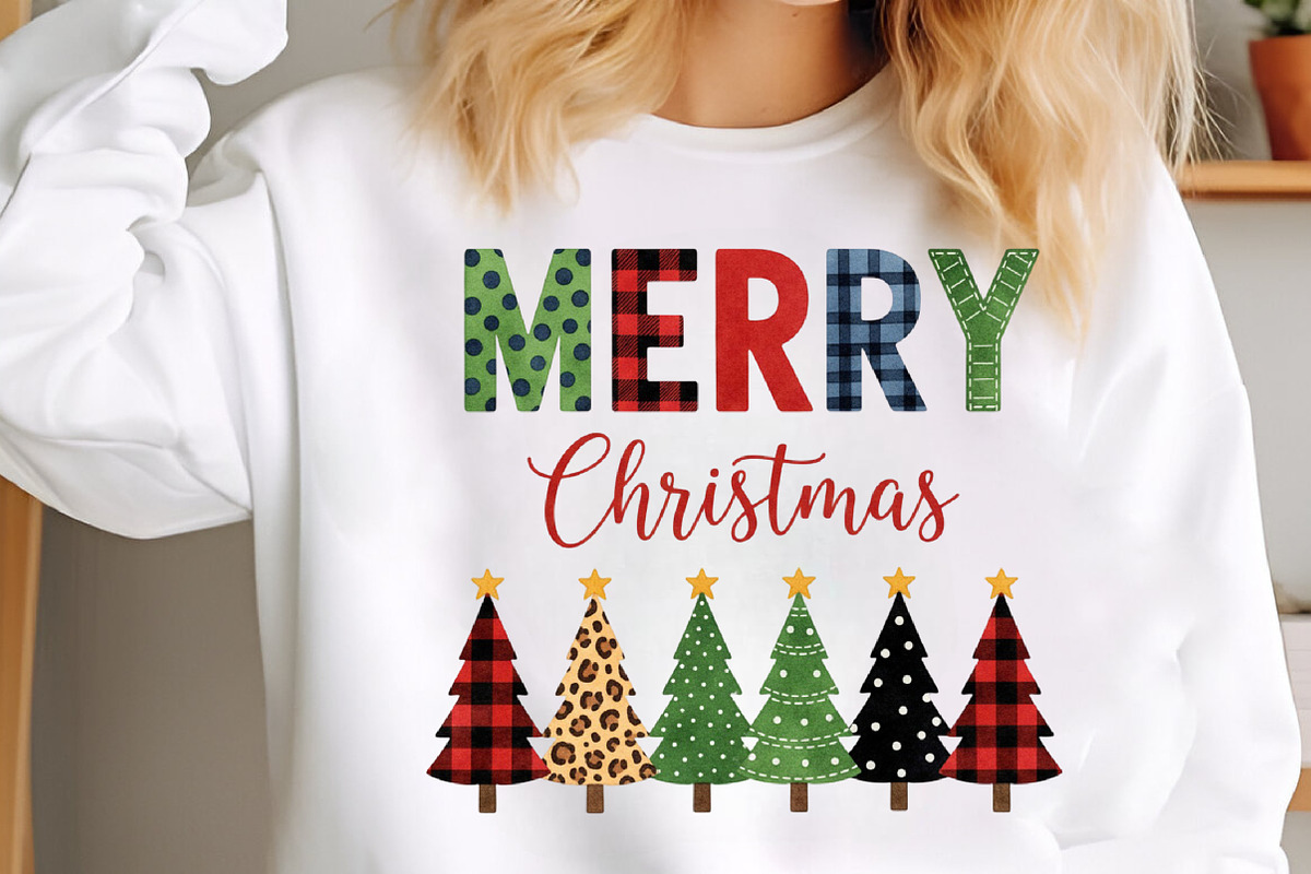 Merry Christmas Tree Png, an Illustration by SinaCreation (Photo 2 of 5)