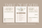 Planner 2024 Self-Growth CANVA PS, a Magazine Template by Eviory (Thumbnail 15 of 27)