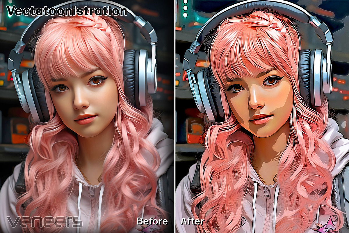 Veneers - Photoshop FX for AI images, an Action Add-On by Pencil Pixels (Photo 23 of 30)