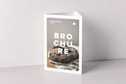 Triangle A5 Brochure Stand Mock-up, an Advertising Mockup by zippypixelstudio (Thumbnail 9 of 10)
