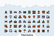 200 Logistic Icon Pack, an Icon by Creastale (Thumbnail 5 of 5)