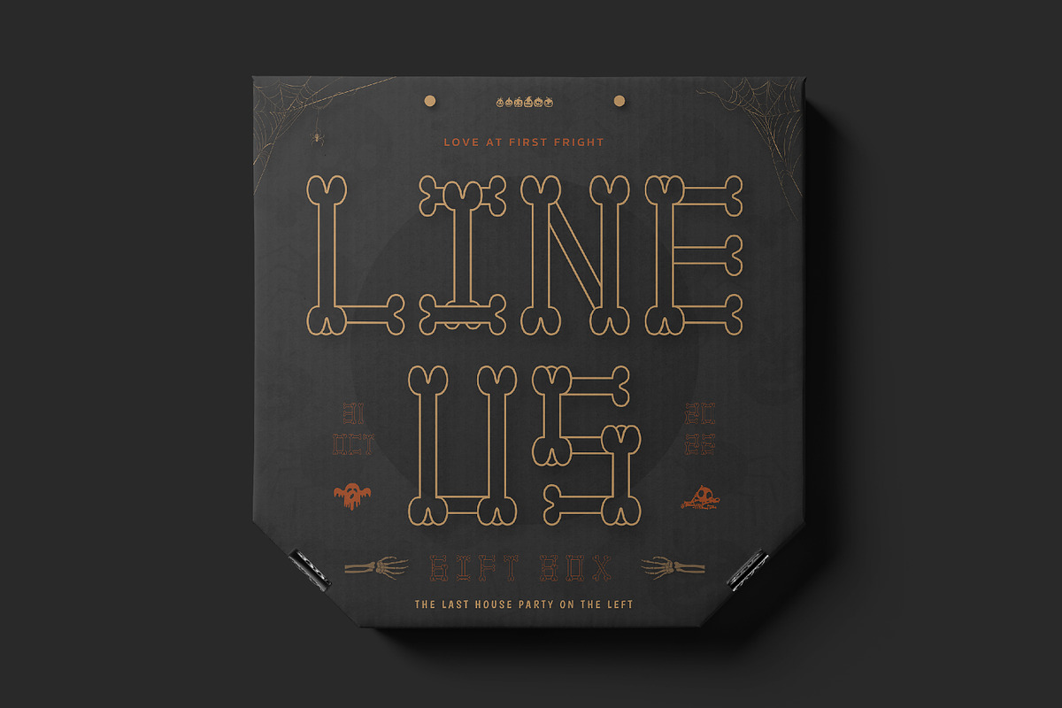 Bones Halloween Display Font, a Serif Font by infernostudio3 (Photo 9 of 11)