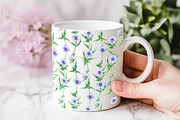 Chicory Plant Watercolor Collection, an Illustration by SashaKondr (Thumbnail 3 of 12)