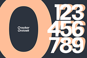 Cracker Grotesk Sans Serif Typeface, a Sans Serif Font by Vampstudio (Thumbnail 13 of 13)