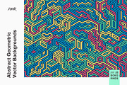 Abstract Geometric Vector Background, a Background Graphic by dvtchk (Thumbnail 1 of 16)